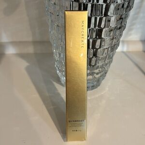 MAYCREATE Eyebrow Pencil Waterproof Long Lasting Double Head Natural Beginner